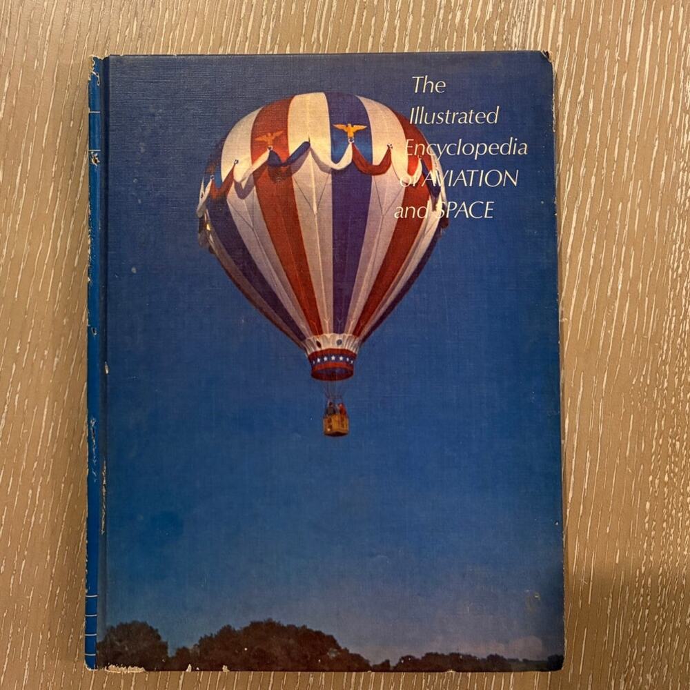 The Ilustrated Encyclopedia of Aviation and SPACE Vol. 5